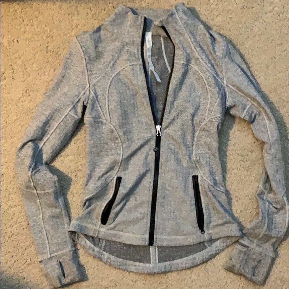 Lululemon Define Herringbone Jacket
